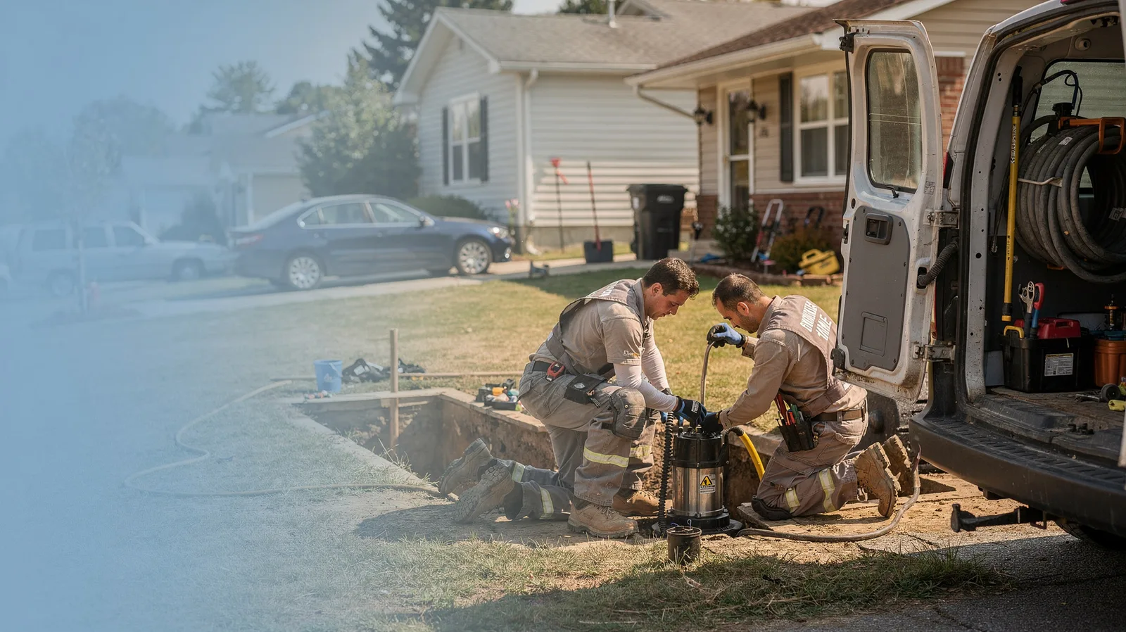 Sump Pump Installation in Iron City, TN near me